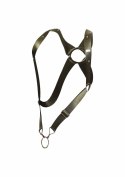 DNGEON Crossback Harness Green