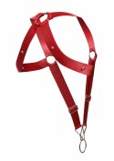 DNGEON Crossback Harness Red