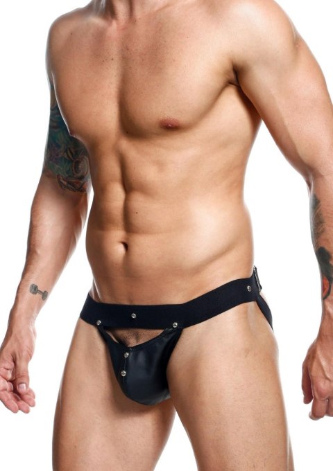 DNGEON Peakaboo Jock Black