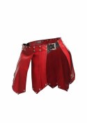 DNGEON Roman Skirt Red