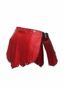 DNGEON Roman Skirt Red