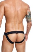 DNGEON Snap Jockstrap Black