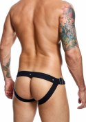 DNGEON Snap Jockstrap Black