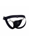 DNGEON Snap Jockstrap Black