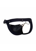 DNGEON Snap Jockstrap Black