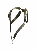 DNGEON Straigh Back Harness Green