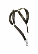 DNGEON Straigh Back Harness Green