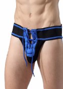 Fetish Football Jockstrap Blue