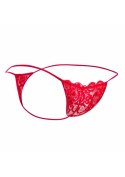 Lace Thong Red