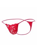 Lace Thong Red