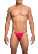 MOB Microfiber V String Thong Red