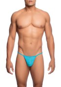 MOB Tulle Thong Aqua