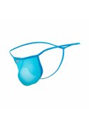 MOB Tulle Thong Aqua