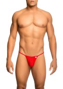 MOB Tulle Thong Red