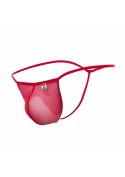 MOB Tulle Thong Red