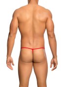 MOB Tulle Thong Red