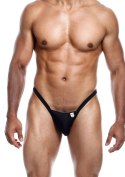 MOB Y Buns Thong Black