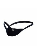 MOB Y Buns Thong Black