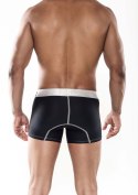 MaleBasics Microfiber Boxer Black