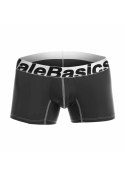 MaleBasics Microfiber Boxer Black