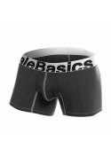 MaleBasics Microfiber Boxer Black