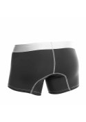 MaleBasics Microfiber Boxer Black