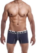 MaleBasics Microfiber Boxer Grey