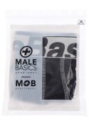 MaleBasics Microfiber Boxer Grey