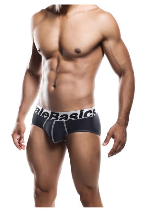 MaleBasics Microfiber Brief Black