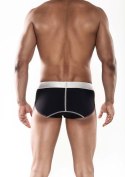 MaleBasics Microfiber Brief Black