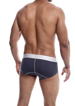 MaleBasics Microfiber Brief Grey