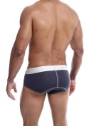 MaleBasics Microfiber Brief Grey