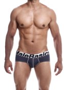 MaleBasics Microfiber Brief Grey