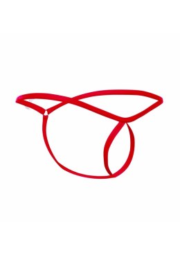 Tear Drop Thong Red