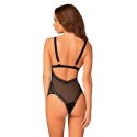 Obsessive - Seksowne Body Estiqua Czarne M/L