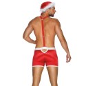 Obsessive - Seksowny Strój Mikołaja Dla Mężczyzn Mr Claus L/XL