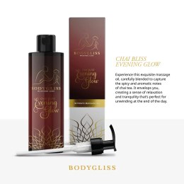 Bodygliss - Olejek Do Intymnego Masażu Oil Chai Bliss Wieczorny Blask