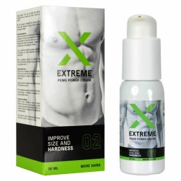 Extreme - Krem Powiększający Penisa Penis Power Cream