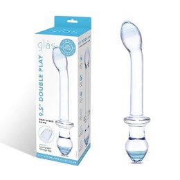 Glas - Podwójne Szklane Dildo Double Play