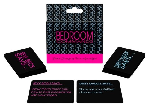 Kheper Games - Gra Karciana Do Sypialni Bedroom Commands