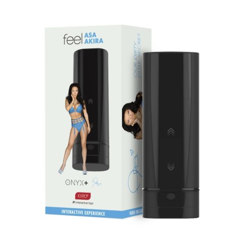 Kiiroo - Masturbator Z Wibracjami Onyx+ Asa Akira