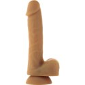 Addiction - Dildo Andrew 20 cm Karmelowe