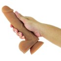 Addiction - Dildo Andrew 20 cm Karmelowe