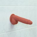 Addiction - Realistyczne Dildo Steven 19 cm Karmelowe