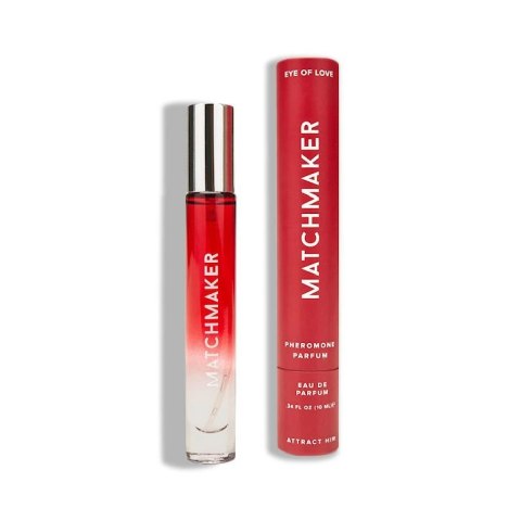 Eye of Love - Perfumy Z Feromonami Dla Kobiet Matchmaker Red Diamond 10 ml