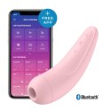 Satisfyer - Curvy 2+ Stymulator Powietrzny Z Wibracjami