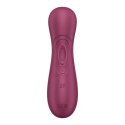 Satisfyer - Pro 2 Stymulator Z Aplikacją I Wymiennymi Końcówkami Czerwony