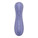 Satisfyer - Pro 2 Stymulator Z Aplikacją I Wymiennymi Końcówkami Fioletowy