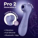 Satisfyer - Pro 2 Stymulator Z Aplikacją I Wymiennymi Końcówkami