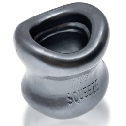 Oxballs - Mega Squeeze Ergofit Ballstretcher Srebrny